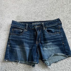 american eagle shortie shorts